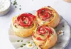 Smoked Salmon Puff Pastry Roses