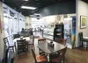 ROBERT DeBERRY/Frontiersman The inside of the new Bagels Alaska
in Wasilla has a warm and comfortable feel with large windows
providing a lot of natural light.