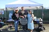 Naomi and Tyler Mitchell were the overall winners of the BreakUp Shakeup, taking home a hand-welded metal trophy. Jacob Mann/Frontiersman
