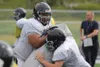 Redington junior TJ Laumatia was named the Peninsula Conference Lineman of the Year. Jeremiah Bartz/Frontiersman