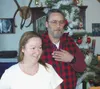 Terry Bettis at home with his wife Diane after suffering from a
cardiac arrest. Diane took Terry to Valley Hospital's emergency
room in Palmer just before the heart attack became severe on
Th