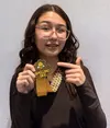 Colony Middle School student Megan Smith, who is currently in the eighth grade, recently won her school's spelling bee, after entering it on a whim. Up next is an online spelling test which w