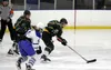 Colony forward Jack Holman leads a rush up the ice during a 6-3 win over the Palmer Moose Tuesday, Jan. 16, 2018, at the MTA Events Center in Palmer. Holman scored in the win. Courtesy of Bru