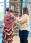Recipient of the "Nacho-liscious" award for Creativity and Innovation, Melissa Ingrend