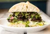 Chimichurri Mushroom Steak Sandwiches