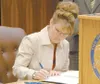 Courtesy photo / Alaska Governor’s Office Former Wasilla mayor
and councilwoman Gov. Sarah Palin had a busy and eventful first
year of her first term as governor.