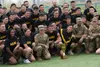 KATUSA and U.S. Soldiers celebrate the 72nd anniversary of the Korean War at a closing ceremony held on Balboni Field at Camp Humphreys, South Korea, June 10, 2022. KATUSA &amp; U.S. Soldier 