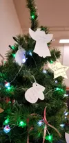 Colony Christmas hospice tree Jacob Mann/Frontiersman