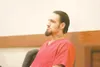 ROBERT DeBERRY/Frontiersman Aaron Tolen, 25, pleaded guilty
Monday to a consolidated felony count of first-degree burglary. In
exchange for the guilty plea, Tolen will serve a seven-year
sent