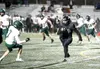 Colony's Spencer Lagg grabbed a key interception for Colony during the second half of a win over Service Bruce Eggleston/matsusports.net