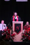 Houston High School 2017 Valedictorian Isaac Smoldon.