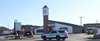 The Clock Tower in downtown Wasilla was vacated Friday night as emergency response crews investigate a possible leak of an unknown source and substance. Jacob Mann/Frontiersman