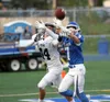 Palmer defensive back Nathan Reeves deflects a pass during a 28-10 loss to Soldotna during the regular season. The Northern Lights Conference rivals will meet in the Division II state title g