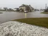 Streets near the Colony Inn in Palmer flooded Sunday. Courtesy of the Mat-Su Borough