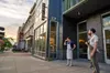 Seylou Bakery &amp; Mill owner Jonathan Bethony and bakers John Derry and Eli Pipkin greet the sunrise in Washington, D.C.'s Shaw district. Photo by Ryan Donnell.