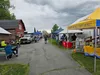 Community members attend the 2024 Block Party event hosted by the Wasilla Museum and Visitor Center. Jacob Mann/Frontiersman