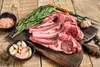 Lamb chops often need little more than garlic and spices.