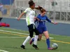 Palmer's Leah Roberts works the ball into the corner during a win over Redington. Bruce Eggleston/matsusports.net