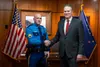 Valley-based state trooper Sgt. Jared Noll won recognition for his work in drug enforcement in at Gov. Mike Dunleavy’s annual State of the State address to the state Legislature, Courtesy pho