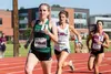 Jessica Pahkala, seen here competing in the GNAC Track and Field Championships at McArthur Field on the campus of Western Oregon University in Monmouth, Oregon on May 13, 2016, has returned t