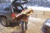In spring and winter, volunteers battle cold and windy weather to unload cardboard at the Valley Community for Recycling Solutions recycling center. VCRS has received a $225,091 grant that wi