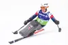 Andrew Kurka in the Para Alpine Super Combined event at the MilanoCortina 2026 Paralympics Winter Games in Cortina d’Ampezzo. Joe Kusumoto/USOPC