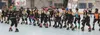 Scores of roller derby fans, coaches, refs and volunteers took part in a three-day workshop last weekend, hosted by the Valley’s own Denali Destroyer Dolls, at the MTA Activity Center in Palm