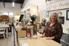 Chickadees Gift Boutique owner Tammy Shields has her store inside the Clock Tower in Wasilla. Jacob Mann/Frontiersman
