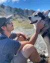 "She loved to wander," said Krysta Voskowsky and her partner Shane Semenuk, pictured here with Mishka, a 5 year-old Alaskan Malamute who died of an amphetamine poisoning in March. Courtesy Kr