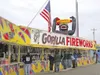 GREG JOHNSON/Frontiersman Gorilla Fireworks in Houston was
hopping with business on Saturday, the day before the Fourth of
July