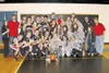 The Houston Hawks boys and girls squads each earned a team title
at the Nikiski Tip-Off at Nikiski High last week.(Photo courtesy
Houston High basketball program)