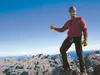 Chris Longacre at the apex of the Carstensz Pyramid. Longacre is preparing to climb Mount Vinson Massif the tallest peak in Antartica. Courtesy of Chris Longacre