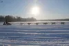 A musher crosses Willow Lake during the 2017 Willow 300. The 2018 race starts Thursday at 1 p.m. on Willow Lake. Frontiersman file photo