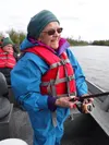 Early season boat trips are often more enjoyable if anglers dress warmly and in layers.   Morning temperatures are often cool near the water, and if temperatures increase later in the day  a 
