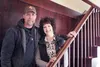 It took Darrin and Shari Hamming about a year to restore and renovate the historic Campbell House in Palmer. The house has been placed on the National Register of Historic Places. GREG JOHNSO