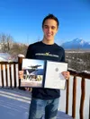 Jeff Lautrup, a Colony High School senior, has earned and accepted an appointment to the United States Naval Academy. Courtesy photo