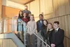 The Mat-Su Food Bank and Wasilla High School JROTC volunteers. JACOB MANN/Frontiersman