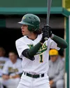 Mat-Su's Emilio Barreras had a pair of hits against the Anchorage Bucs June 12. Courtesy of Bryan Boyett
