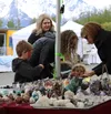 Attendees browse wares at Friday Fling May 21. Jacob Mann/Frontiersman