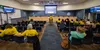 Audience members listen to public testimony during the Oct. 18, 2023, Mat-Su School Board meeting. J. David McChesney/Frontiersman