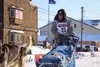 Lev Shvarts, seen here arriving at the finish line in Nome, is competing in his sixth Iditarod this year. Courtesy photo