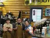 Siblings Alex, Chris, and Kaylee Reich staff the new Reboot Sips and Snacks, a café inthe Rent-A-Geek building just off Bogard Road adjacent to Palmer High School. Mark Kelsey/For the Frontie