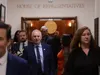 Speaker of the House Bryce Edgmon, I-Dillingham, leaves the House chambers before the start of a special legislative session on Saturday, Aug. 2, 2025, at the Alaska Capitol in Juneau. James 