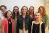 Meet The Sallys, a young a capella band from Palmer, grown in the same church as the country band Redhead Express, which is now based in Nashville. From left to right, they are: Maya Dimwiddi