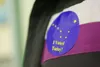 An I voted today sticker is displayed on a voters jacket. frontiersman.com