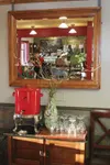 Dining area inside Bistro Red Beet &amp; Beetniks’ Coffee.