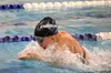 Colony's Jasmine Anderson competes in the breaststroke. Courtesy photo
