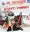 Melissa Owens, 15, of Nome, poses for a victory photo. She won
the race by nearly 30 minutes over runner-up Rohn Buser,15. BOB
MARTINSON/Frontiersman