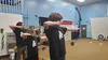 Brothers Xoran, Xaden, and Xevin Kaiser are preparing to represent Alaska at the National Archery in the Schools Program (NASP) Archery Western Nationals in Utah next month (Courtesy Breanna 