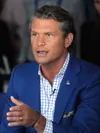SECDEF nominee Pete Hegseth, above, told Senator Dan Sullivan that if confirmed, he would continue work to build the strategic importance of Alaska and the need to continue “to build up our m